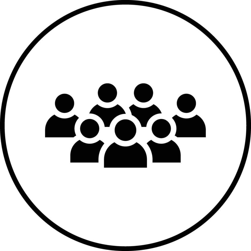 Team Vector Icon