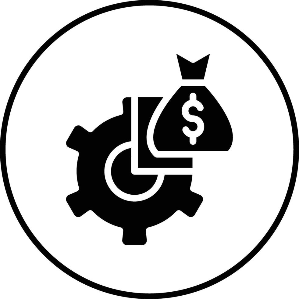 Investment Management Vector Icon