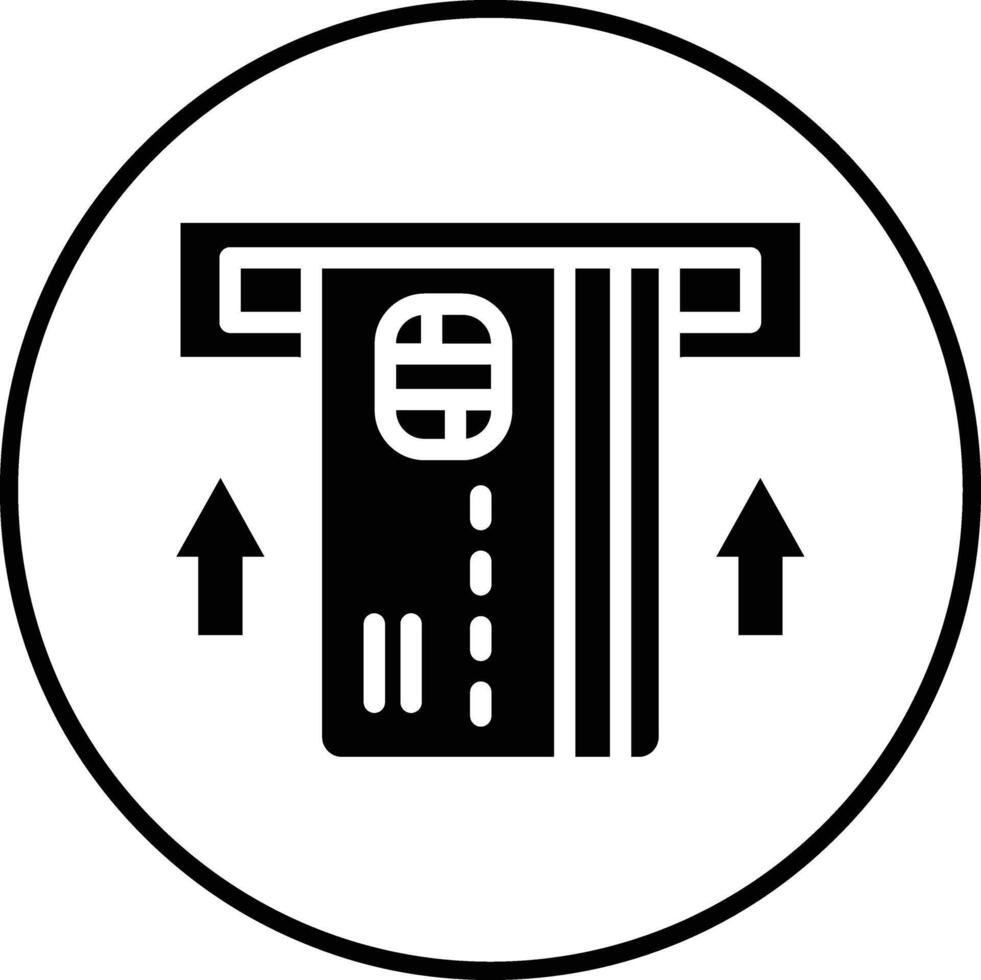 Insert Card Vector Icon