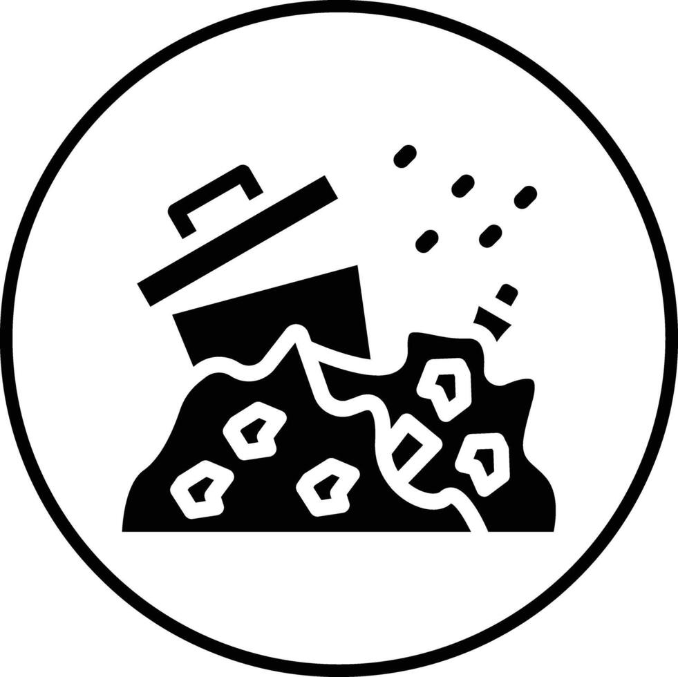 Landfill Vector Icon