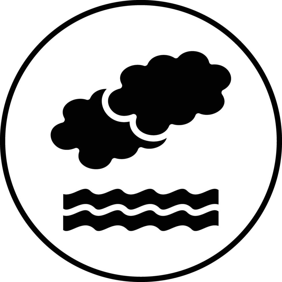 Fog Vector Icon