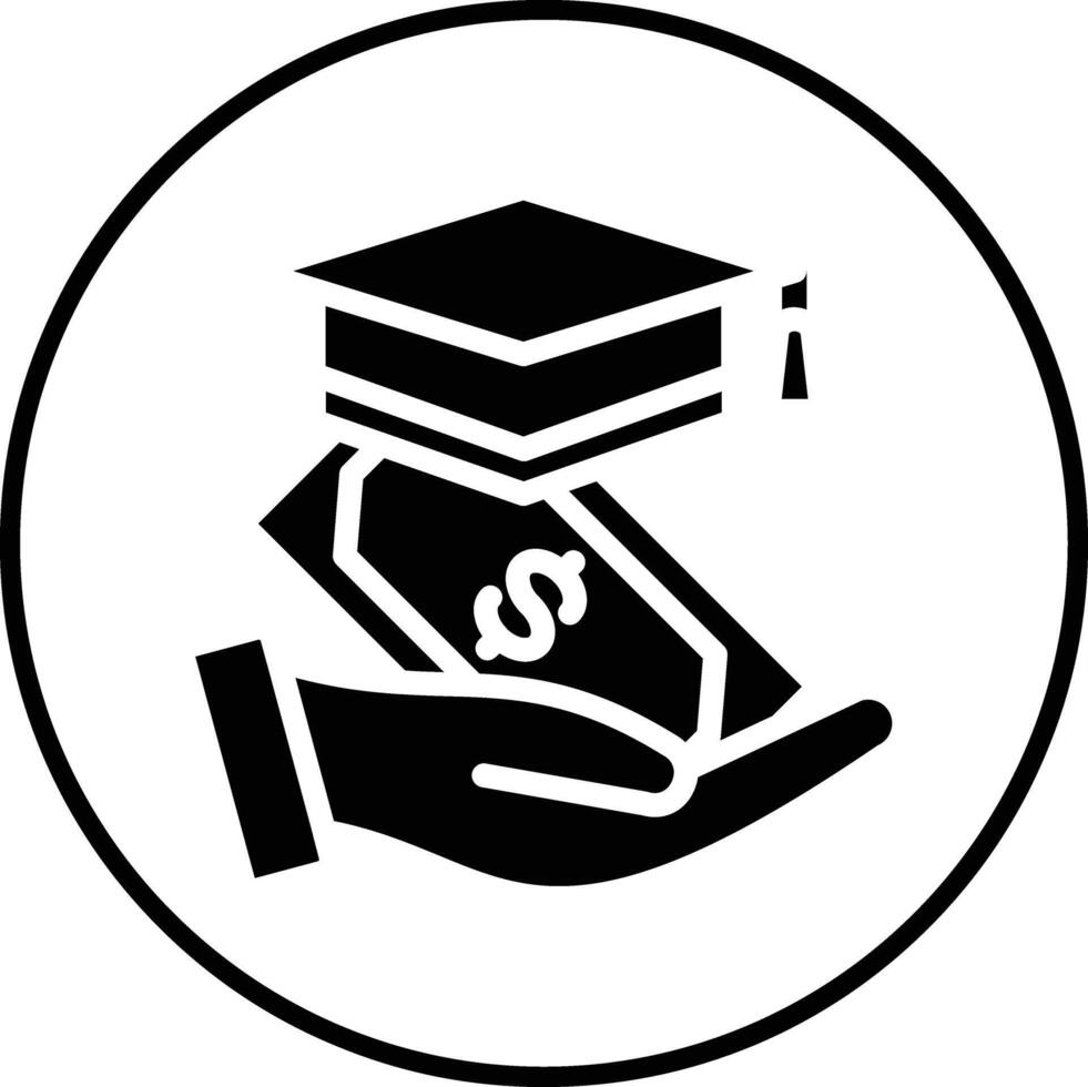 Scholarship Vector Icon