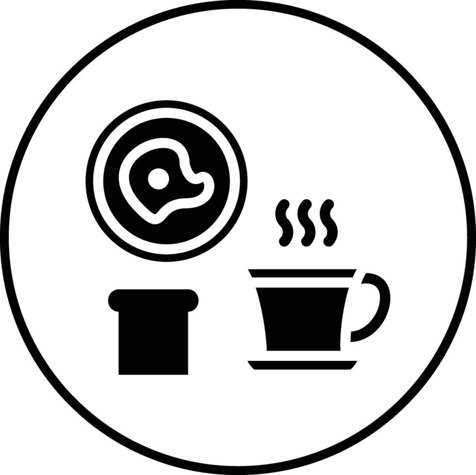 Breakfast Vector Icon