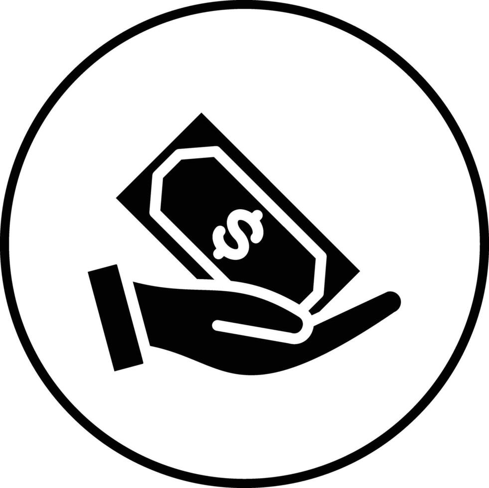 Financial Help Vector Icon
