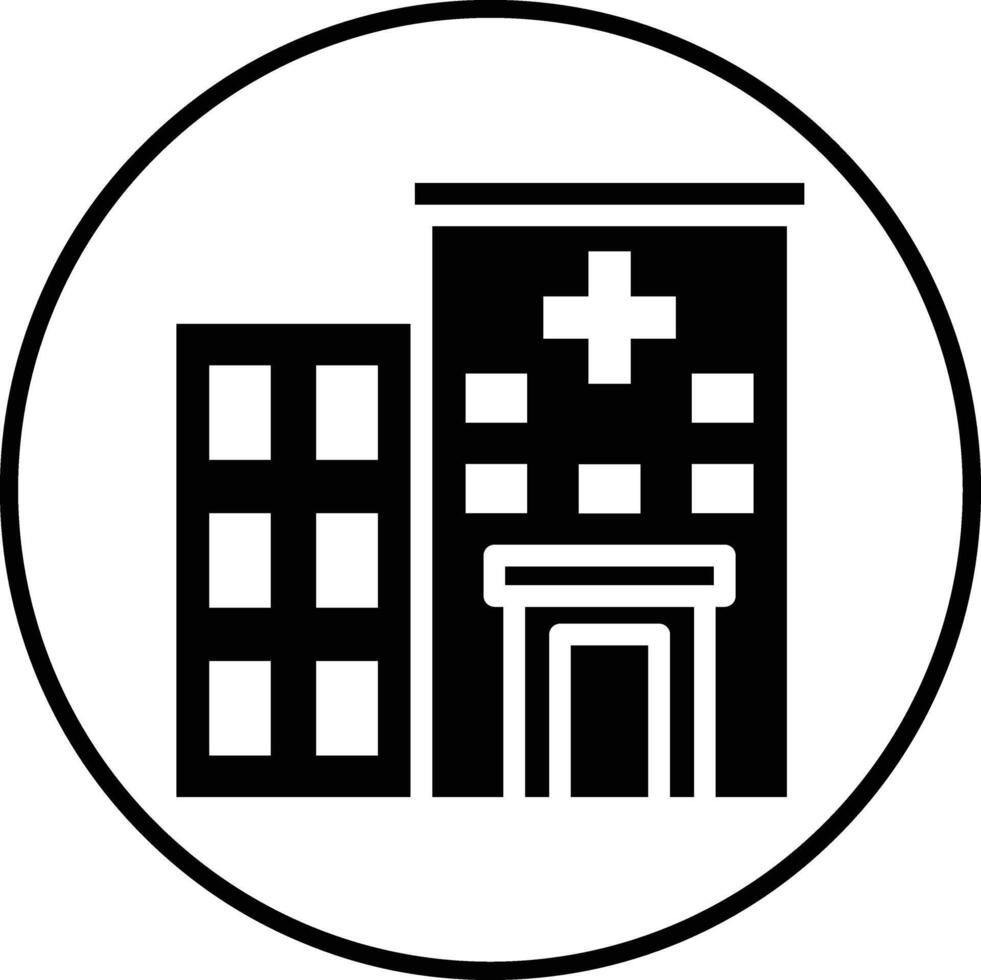 Hospital Vector Icon