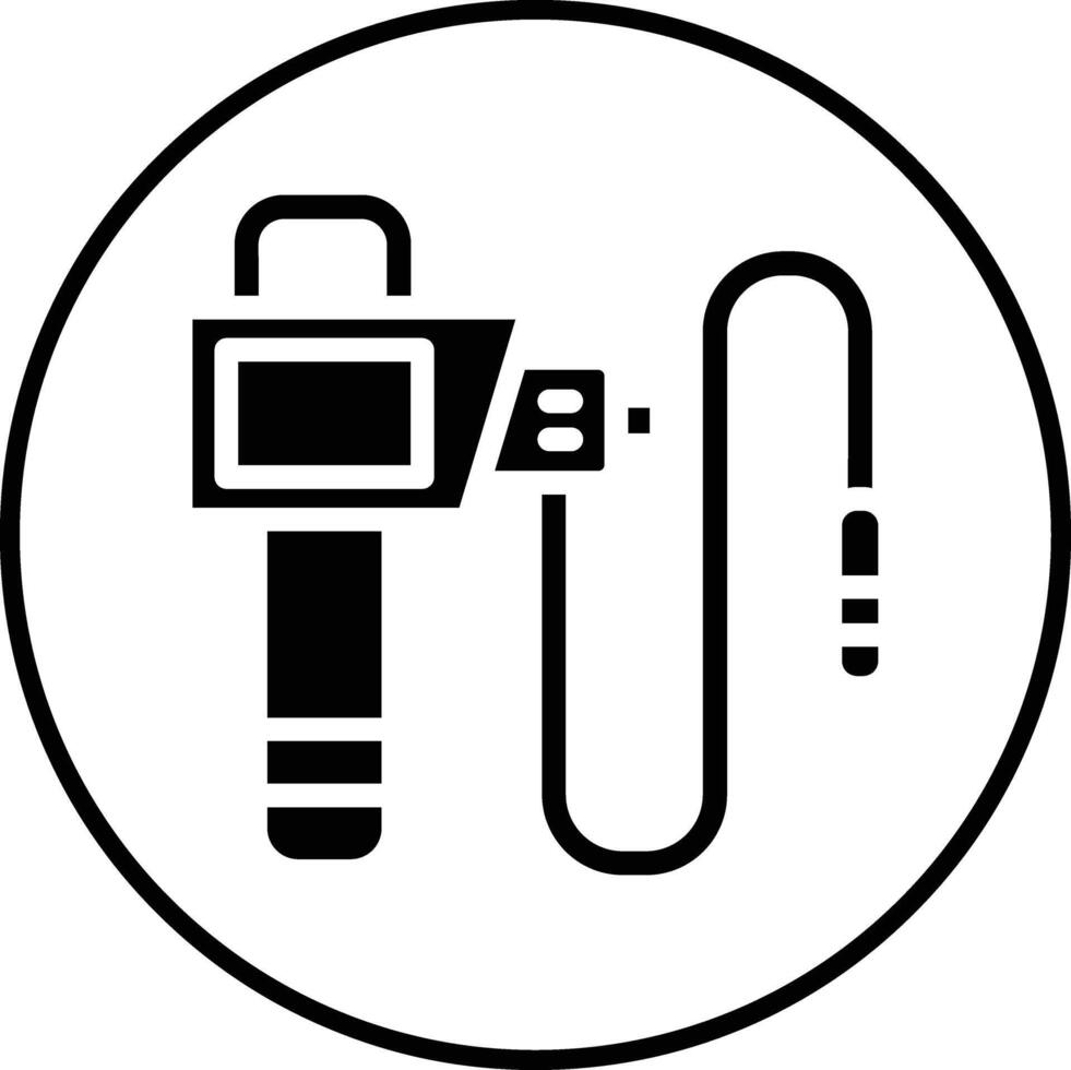 Colonoscopy Vector Icon