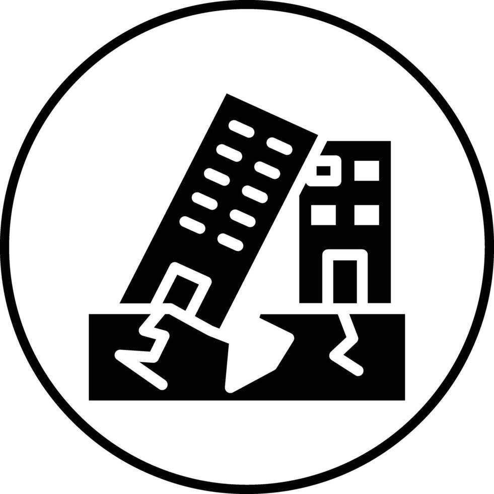 Disaster Vector Icon