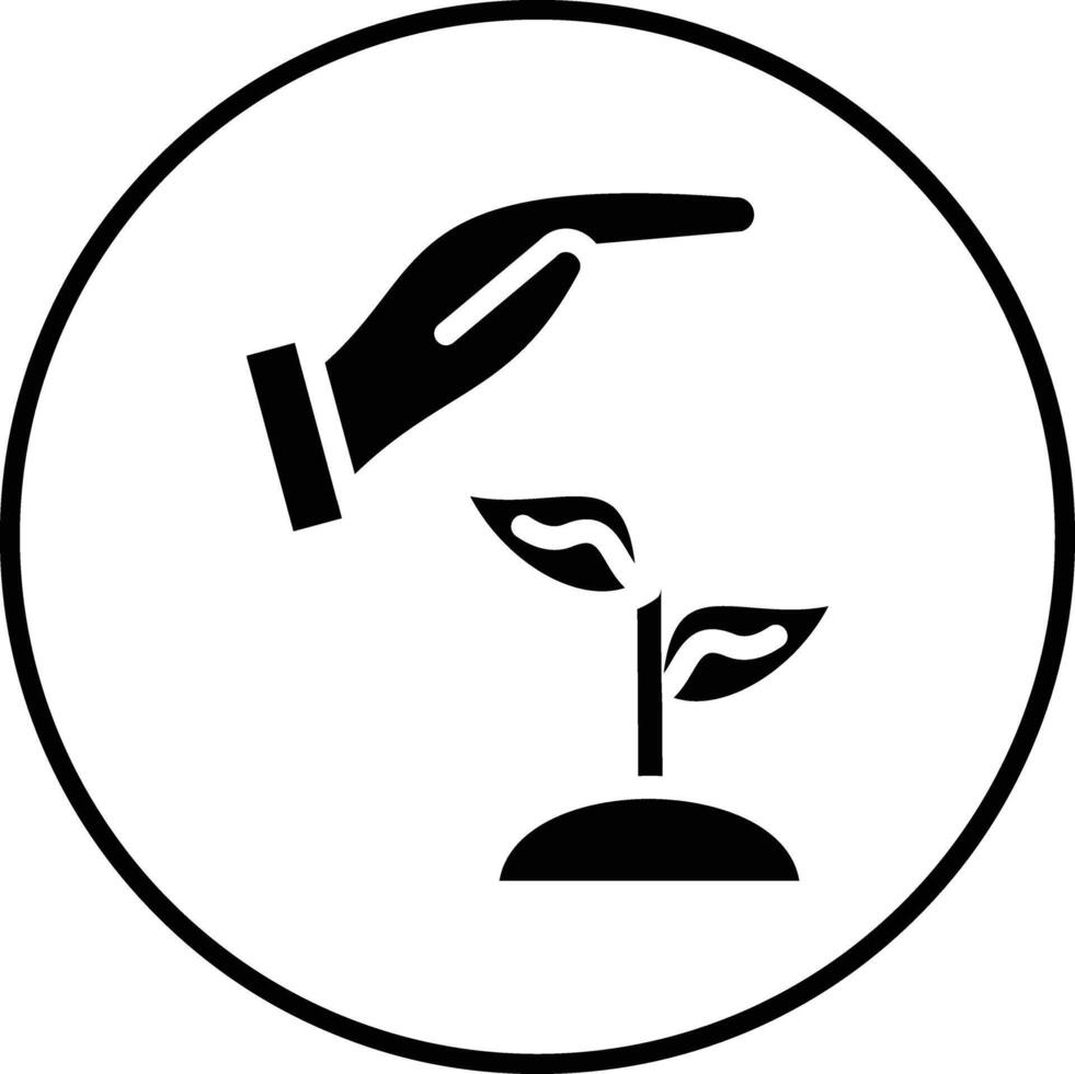 Save Plants Vector Icon