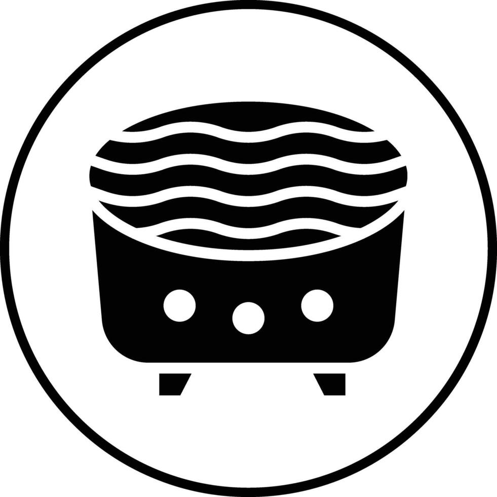 Jacuzzi Vector Icon