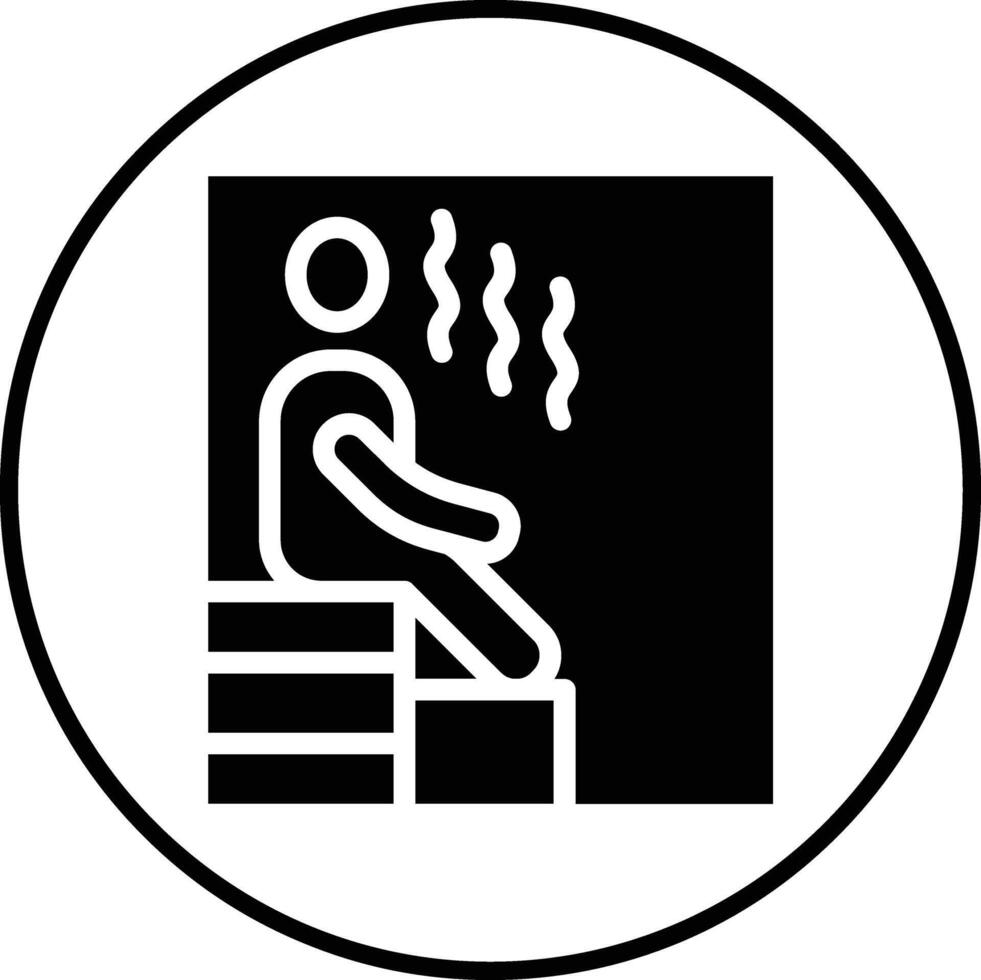 Sauna Vector Icon