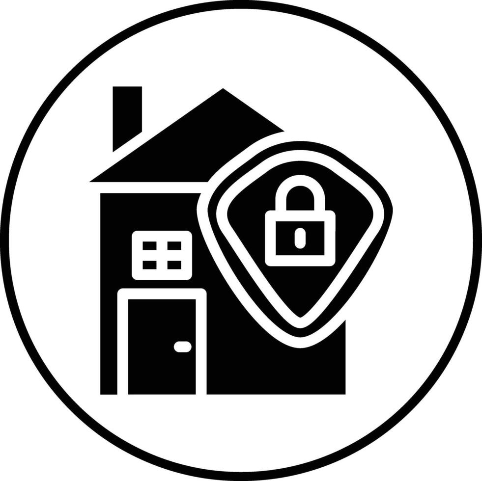 Home Safety Vector Icon