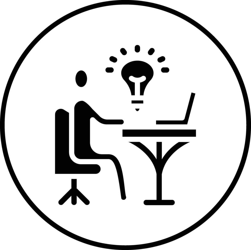 Work Ideas Vector Icon