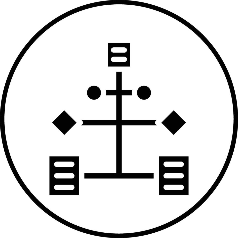 Workflow Vector Icon