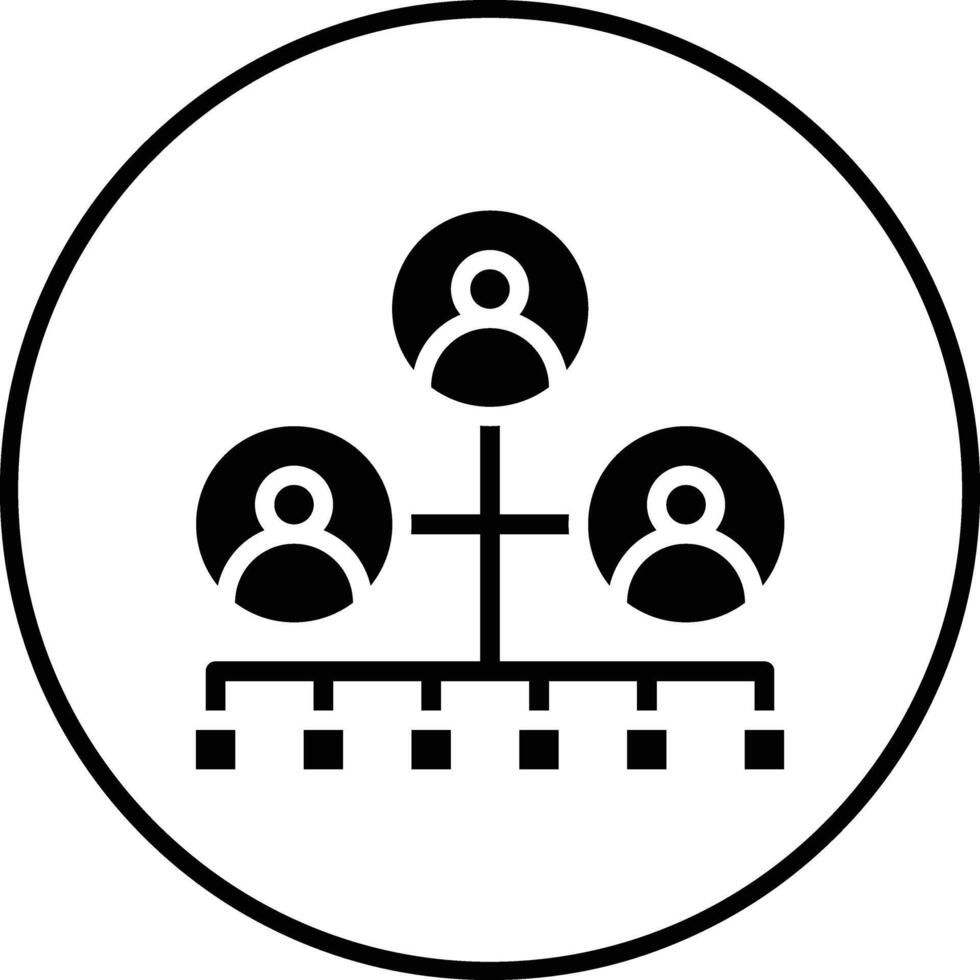 Web Affiliate Marketing Vector Icon