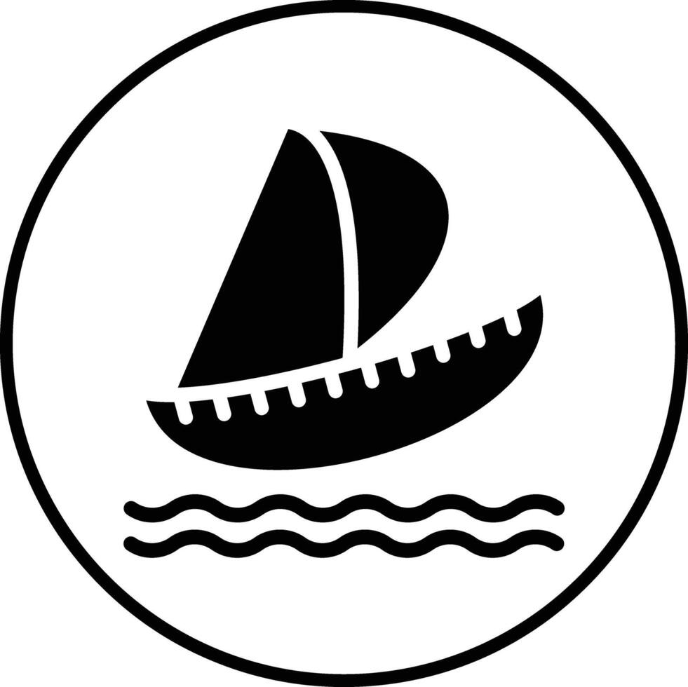 Sailing Vector Icon