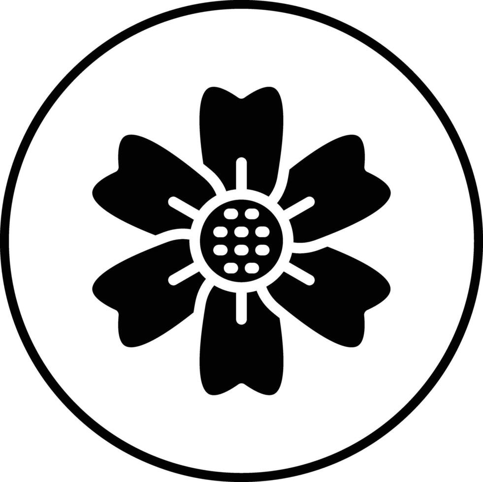 Nasturtium Vector Icon