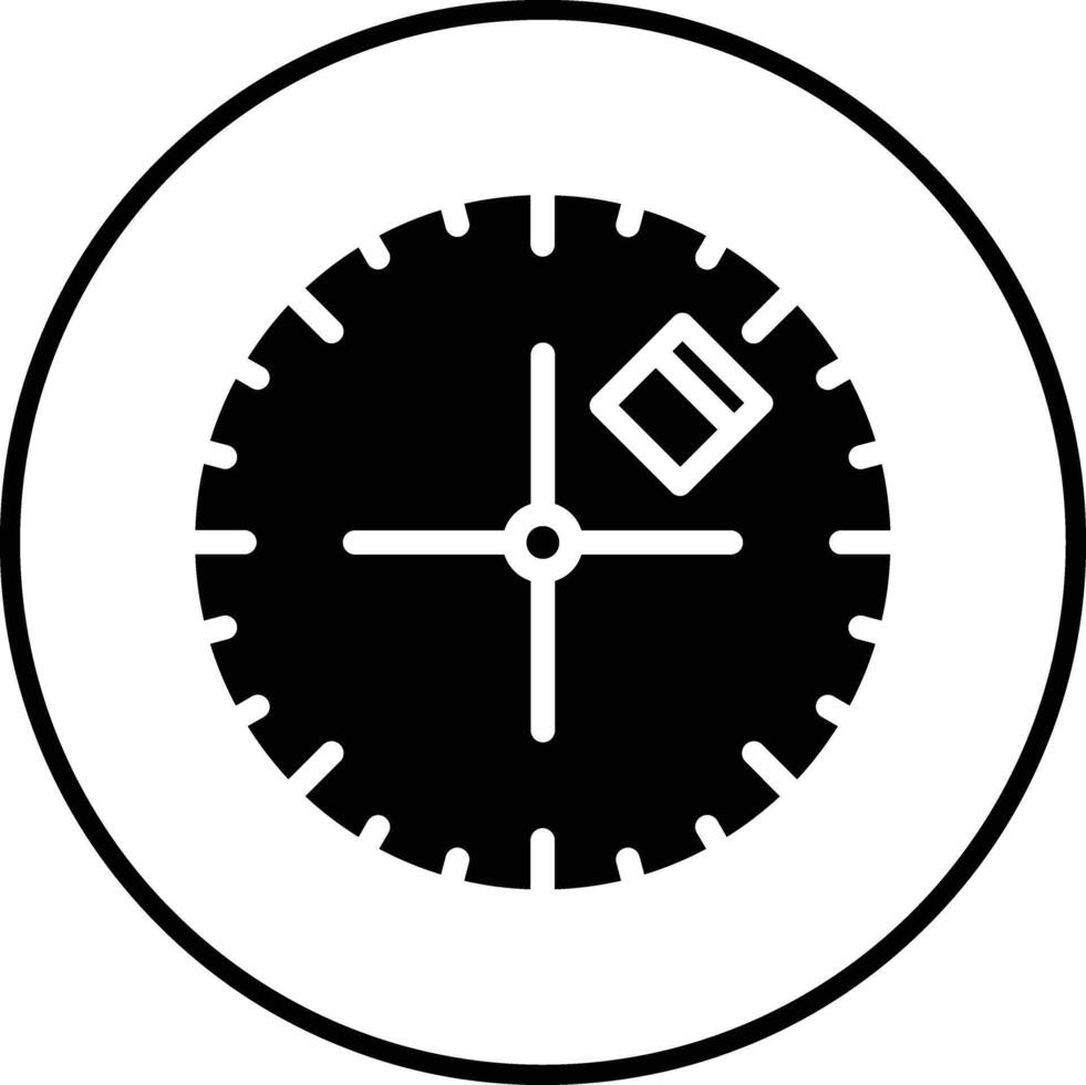 Qibla Direction Vector Icon