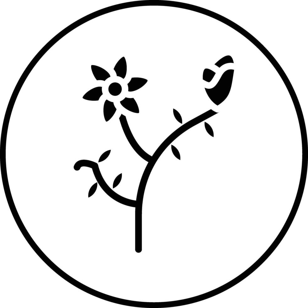 Freesia Vector Icon