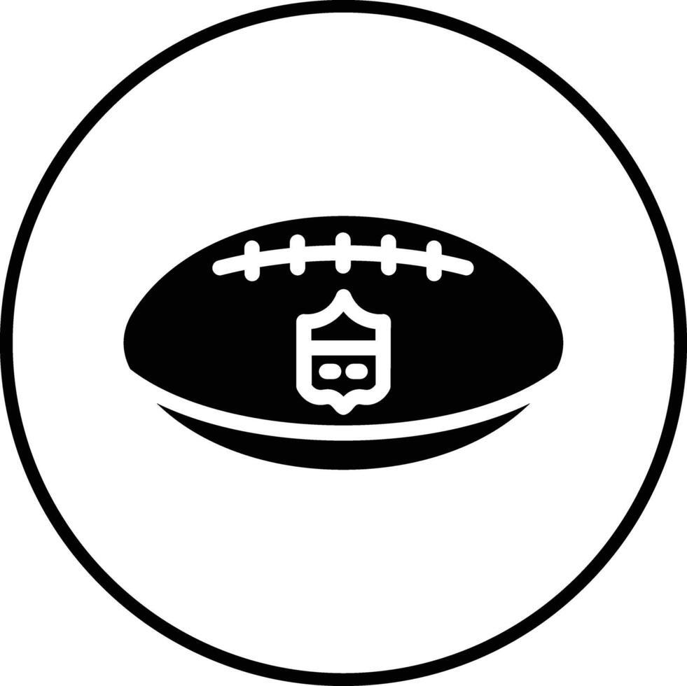 American Football Vector Icon