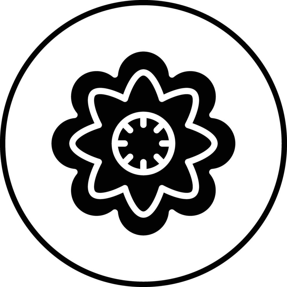 Peony Vector Icon