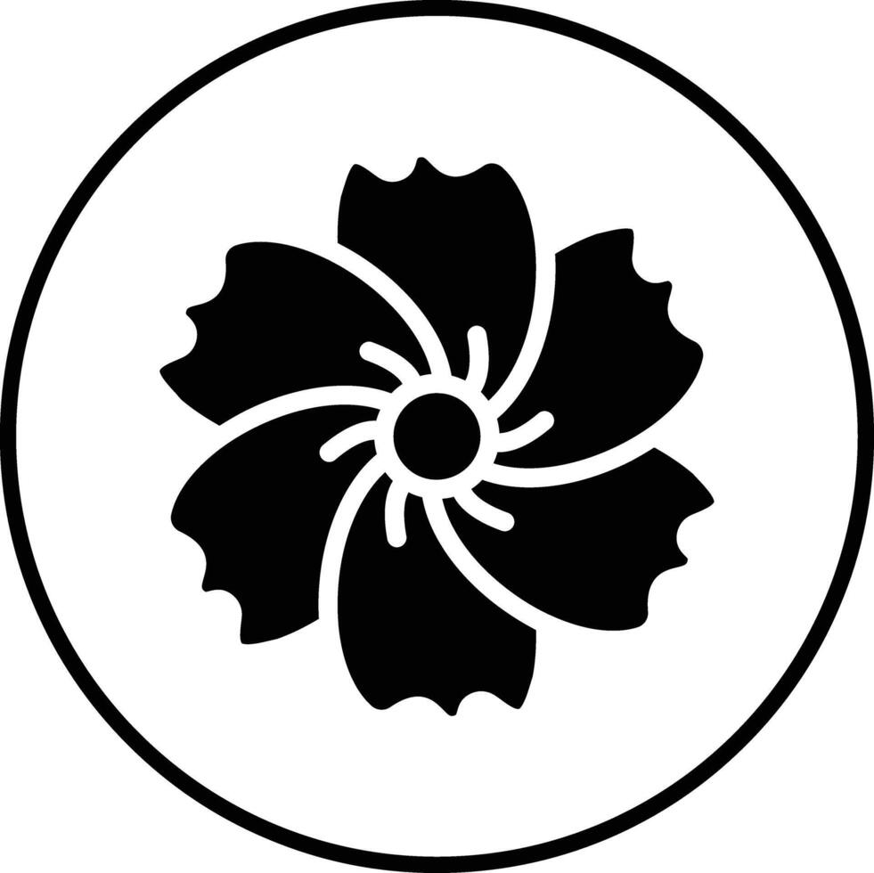 Violet Vector Icon