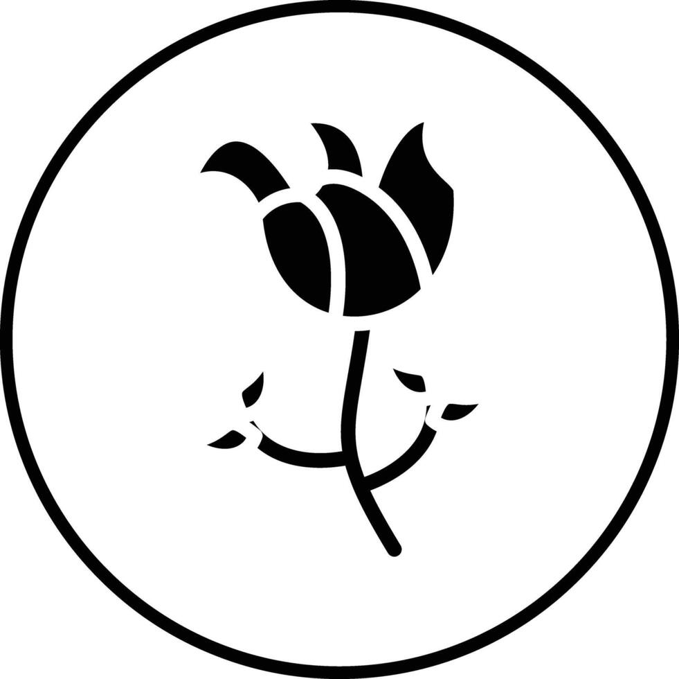 Rose Vector Icon