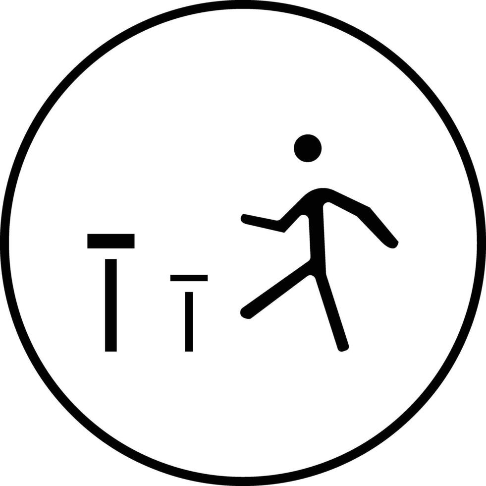 Athletics Vector Icon