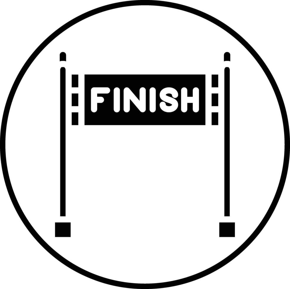 Finish Vector Icon