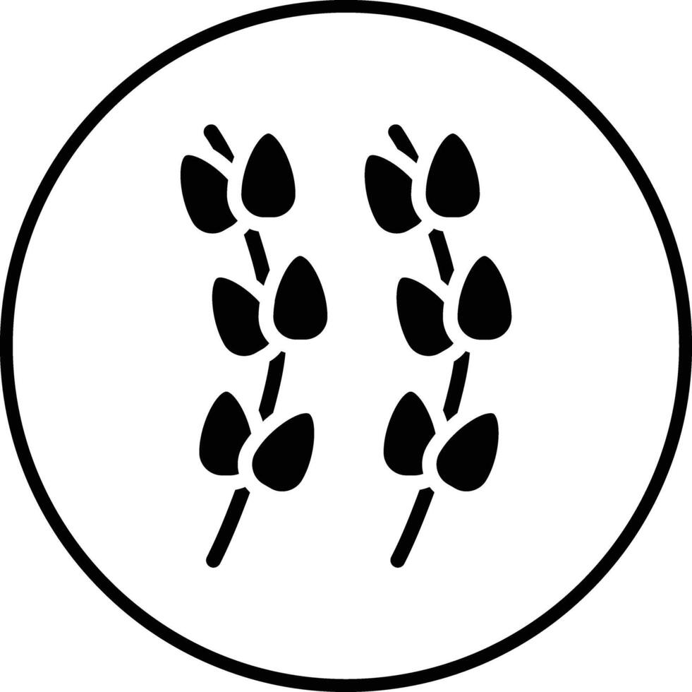 Lavender Vector Icon