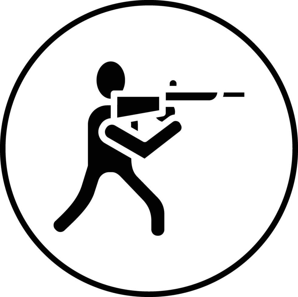 Shooting Vector Icon
