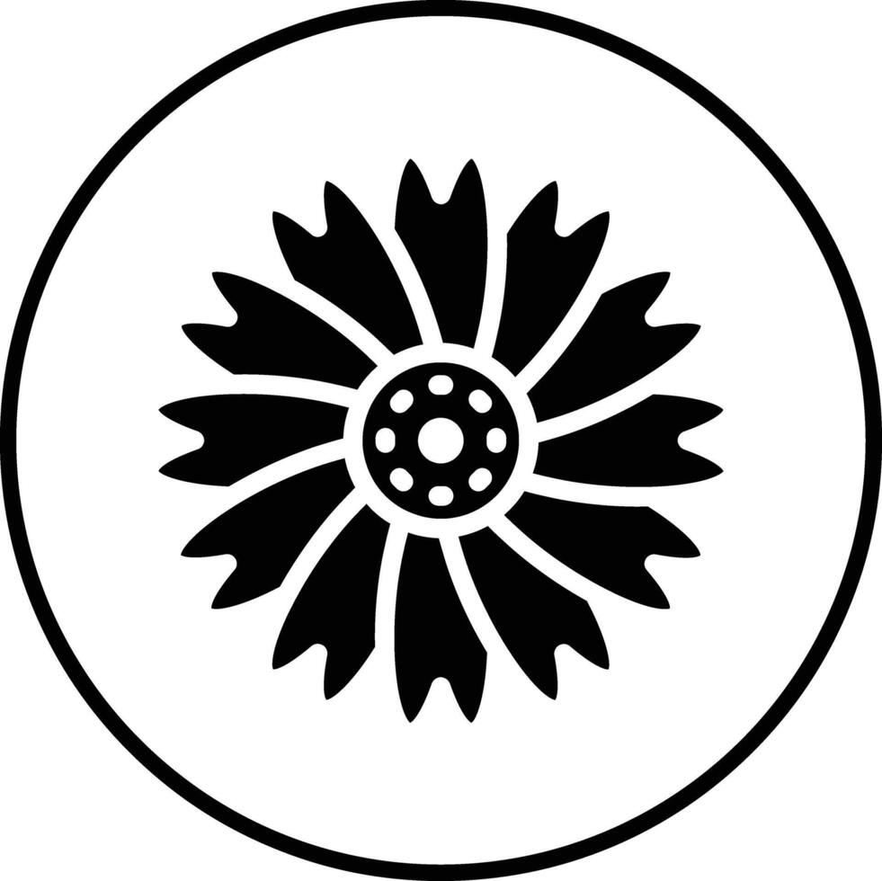 Chamomile Vector Icon