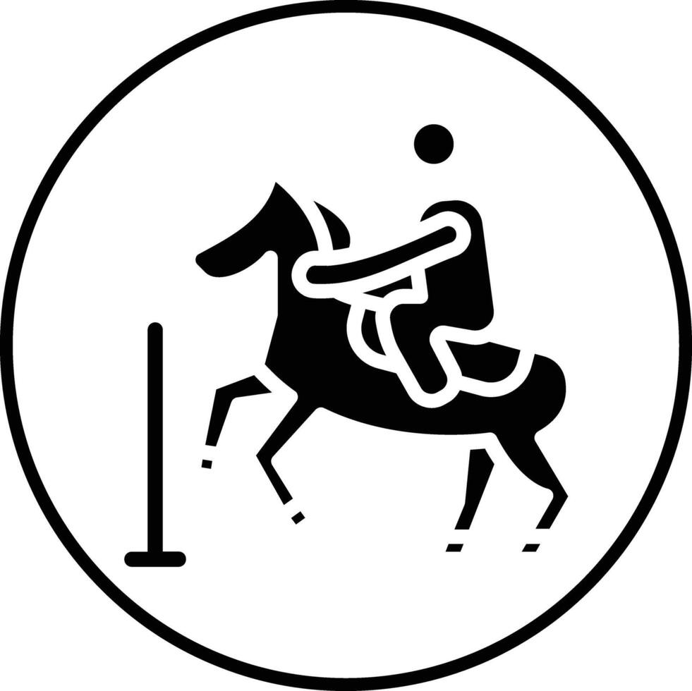 Equestrian Vector Icon