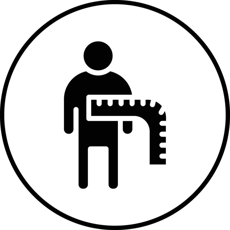 Body Mass Index Vector Icon