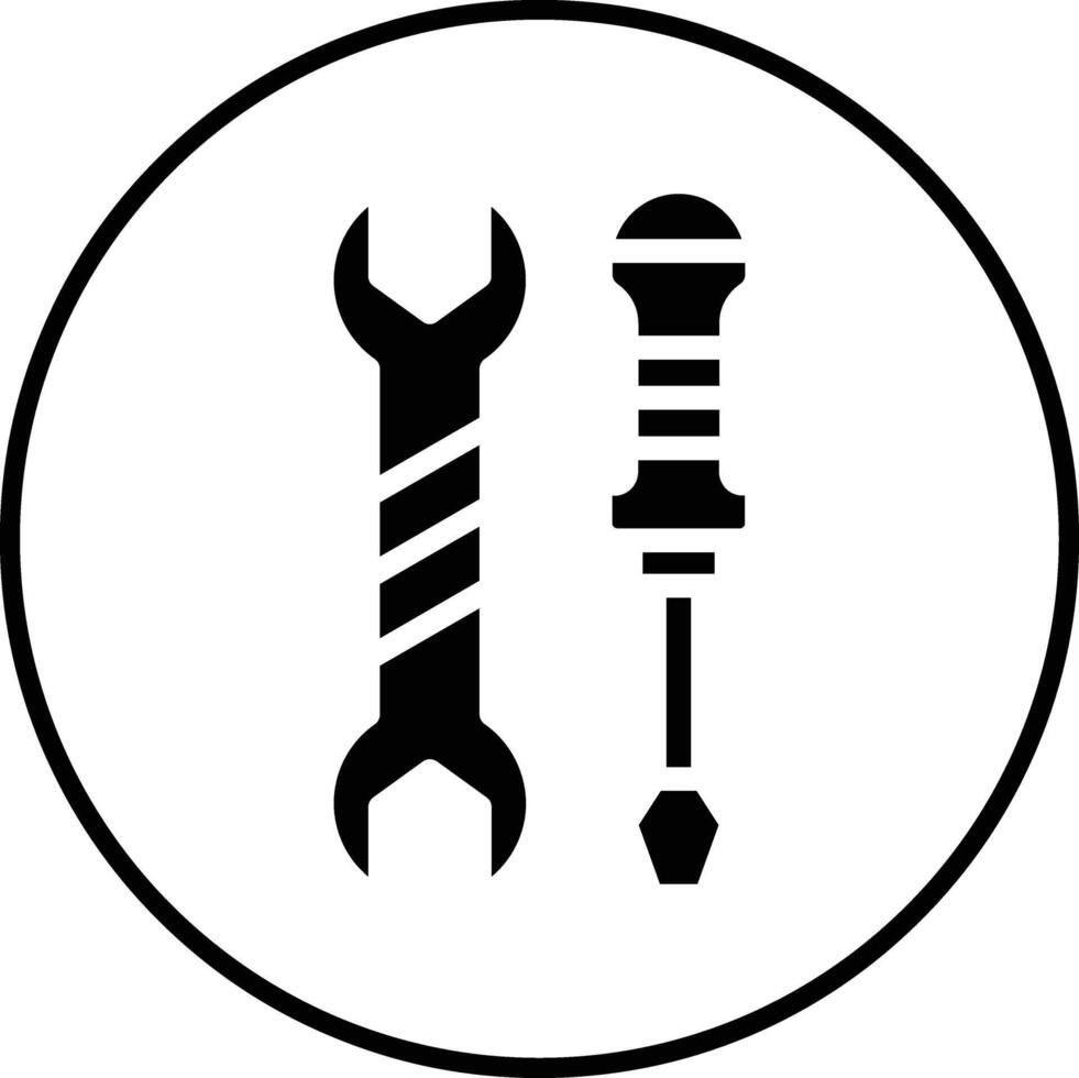 Tools Vector Icon