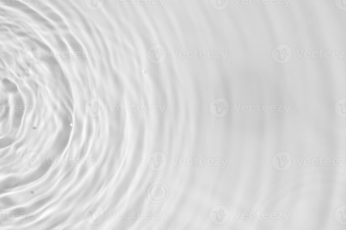 Abstract white transparent water shadow surface texture natural ripple background photo