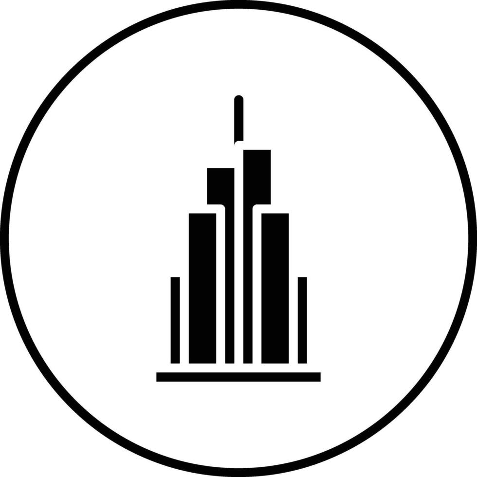 Burj Khalifa Vector Icon