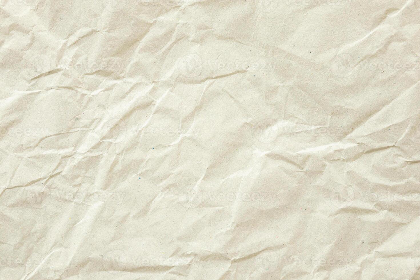 resumen antiguo blanco estropeado y arrugado reciclar papel textura antecedentes foto