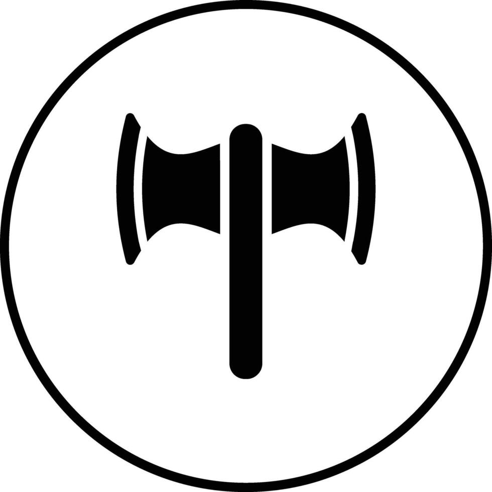 Labrys Vector Icon