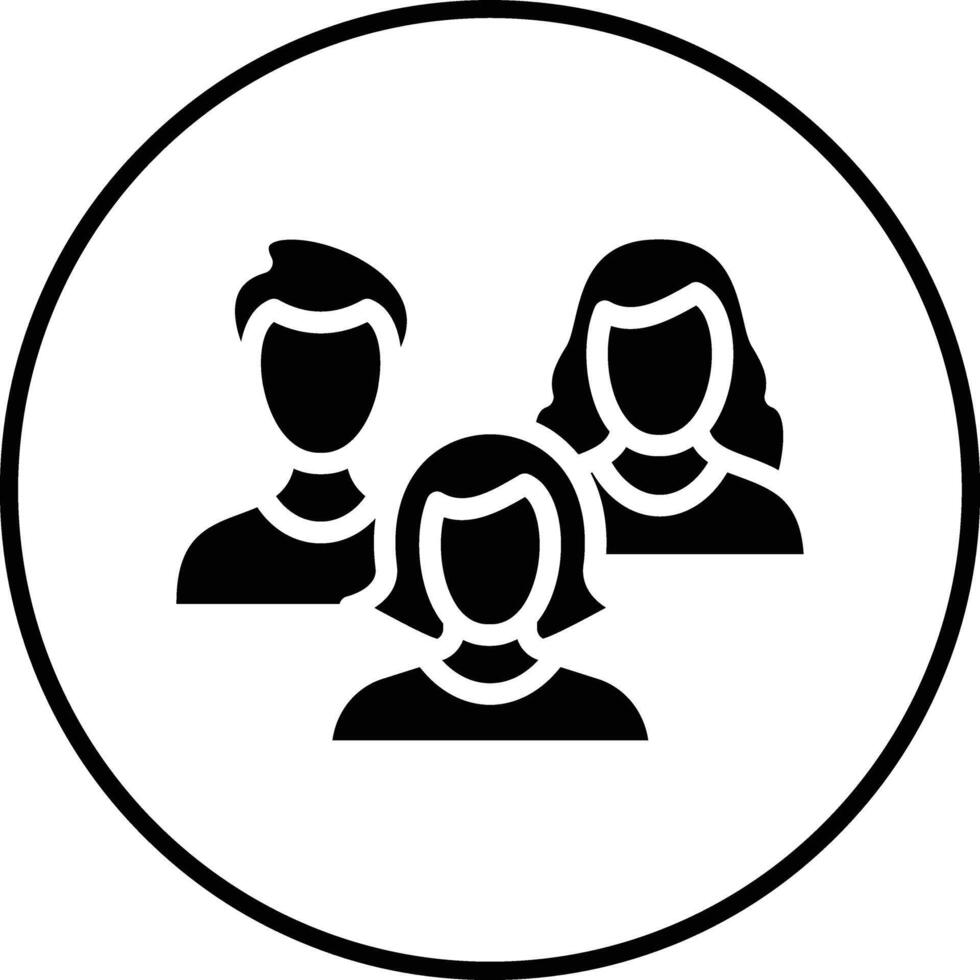 Family Vector Icon