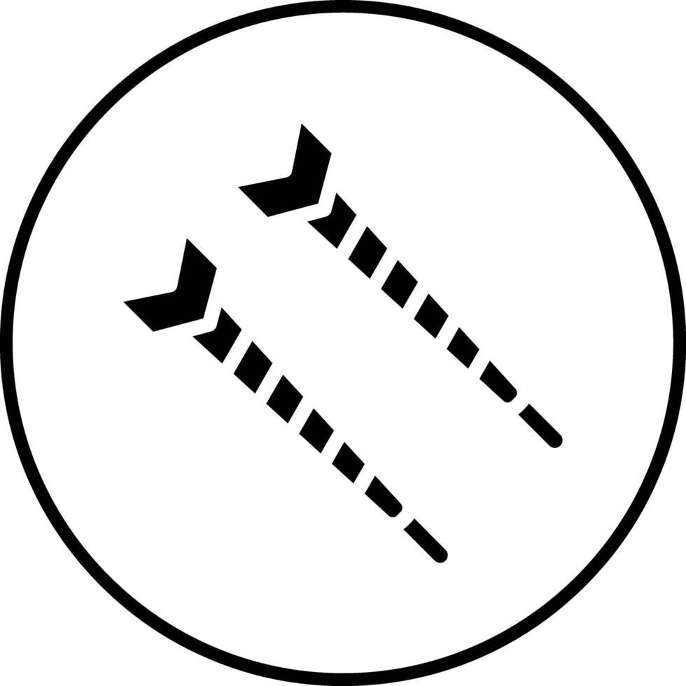 Darts Vector Icon