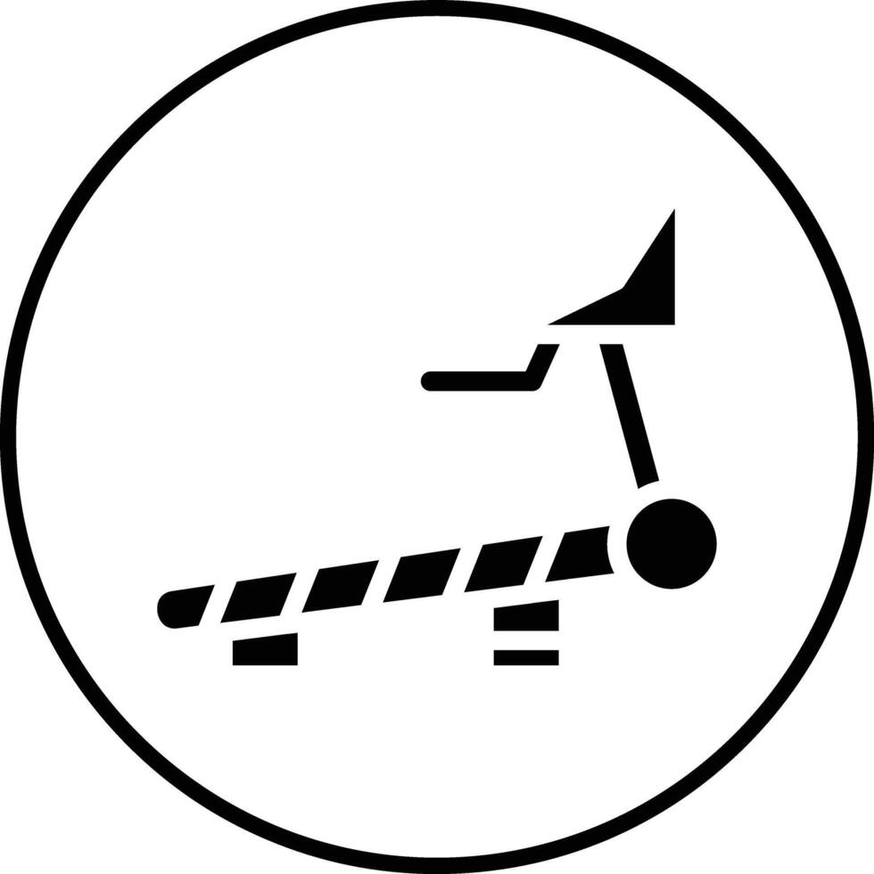 Treadmill Vector Icon