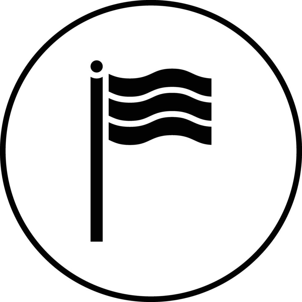 Dubai Flag Vector Icon