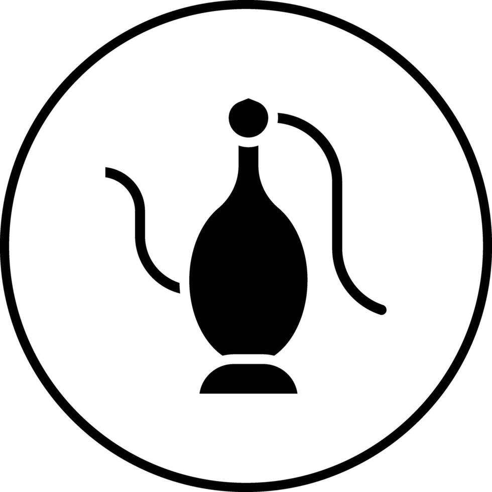 Arabic Teapot Vector Icon