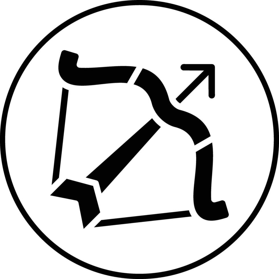 Archer Vector Icon