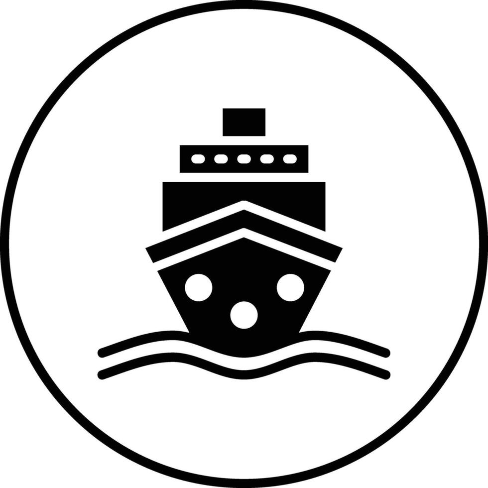 Boat Vector Icon