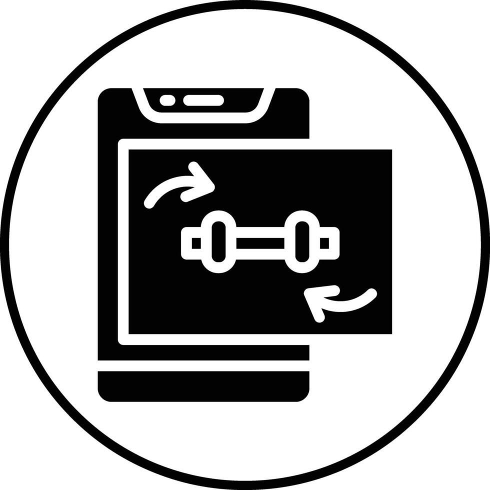 Data Synchronization Vector Icon