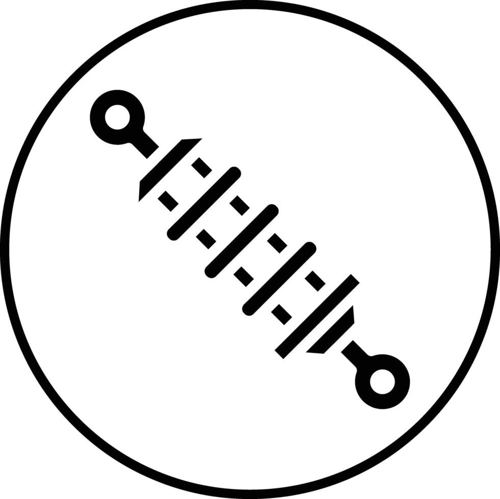 Suspension Vector Icon