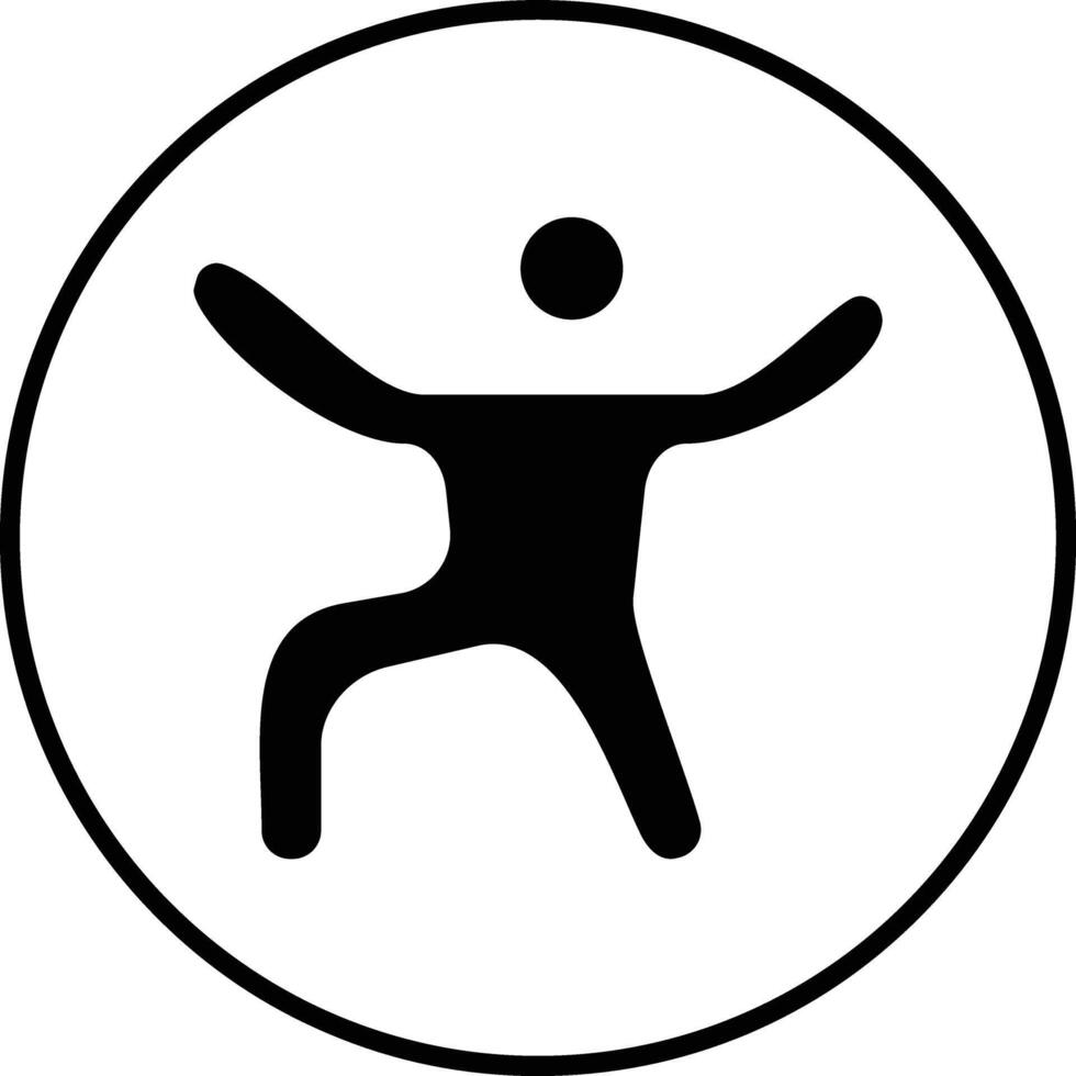 Dancing Vector Icon