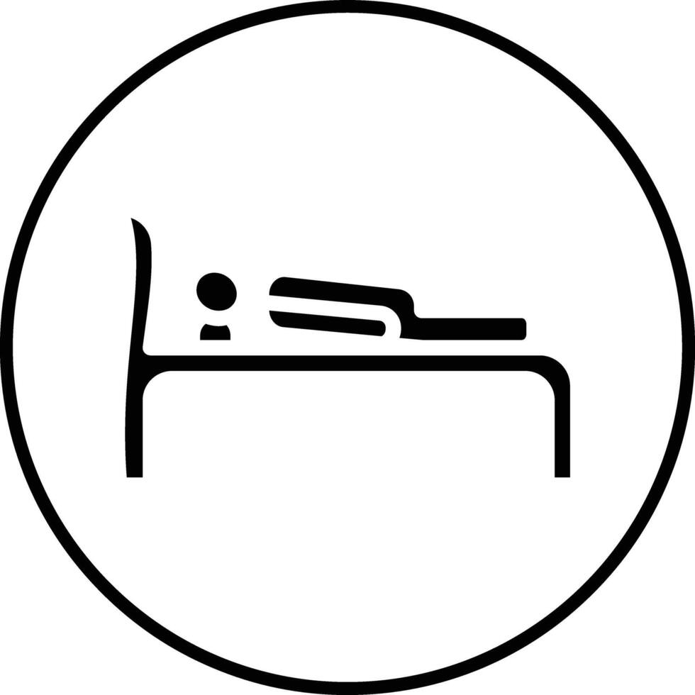 Sleeping Vector Icon