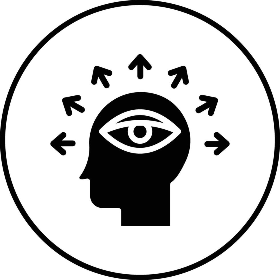 Self Awareness Vector Icon